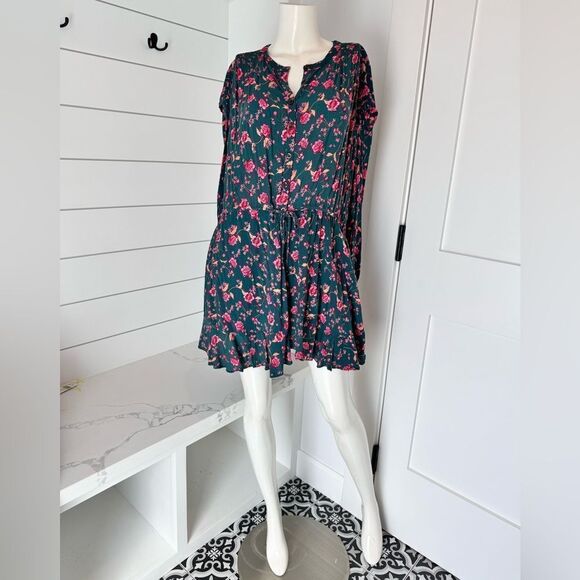 Free People Flower Fields Mini Dress - Picture 4 of 8